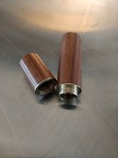 Wooden Pill Box. Herb Holder