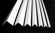 Pvc corner white trim - pvc, 90°
