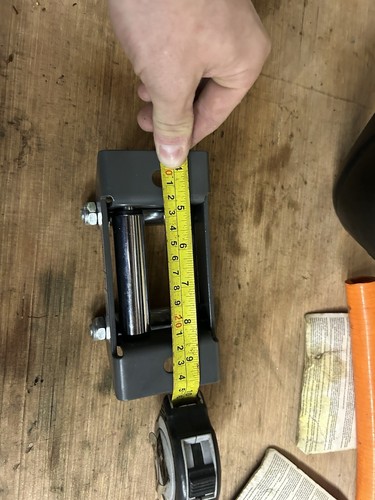 Winch roller atv 4x4 off - roller,