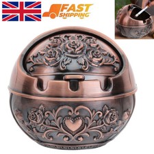 Premium Retro Ashtray with Lid