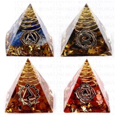 Orgonite Pyramid Positive Energy Generator Orgone Pyramids Quartz EMF Protection