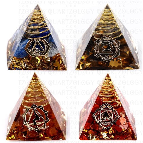 Orgonite pyramid positive - orgonite,