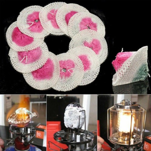10pcs gas lantern mantle - gas,