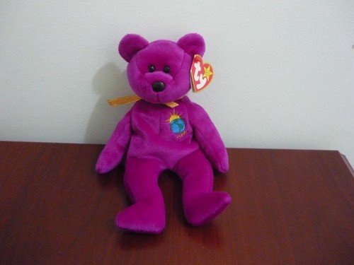 Beanie millennium bear - millennium,