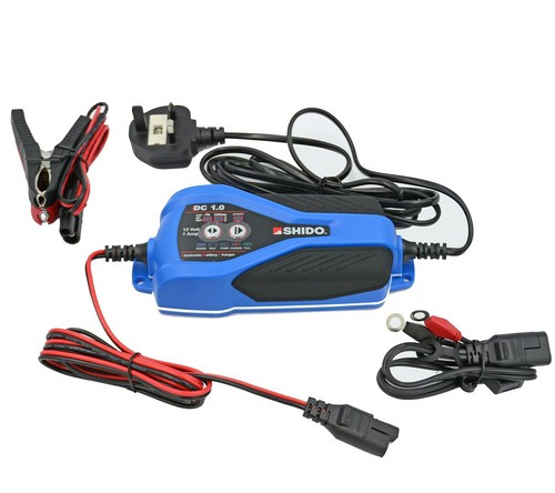 Shido battery charger dc1 - battery,