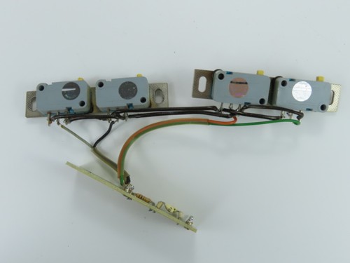 Telefunken m15 microswitches - *telefunken,