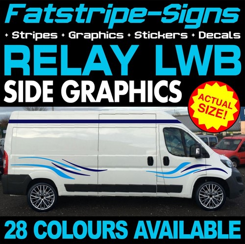 Fits citroen relay - fits, graphics