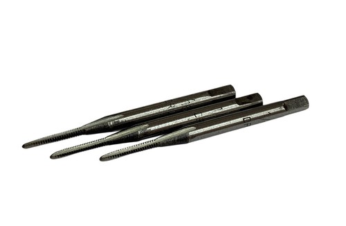 Bsw taps british - 1/16",