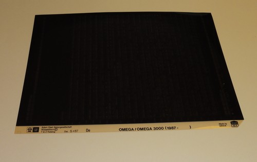 Microfiche spare parts - microfiche,