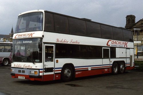 Yorkshire traction ytc91 - yorkshire,
