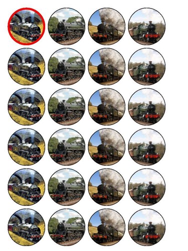 Steam train mix 5 - 24,