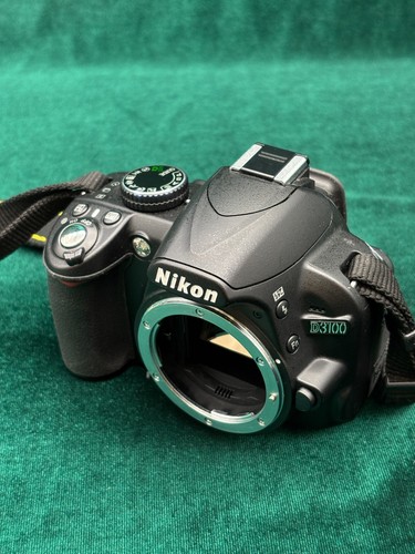 Nikon d3100 camera body - , only
