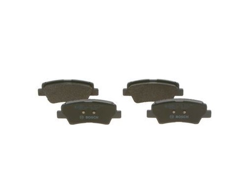 Genuine bosch rear brake - rear,