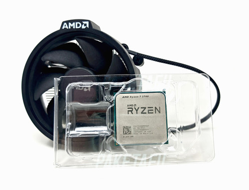 Amd ryzen 2700 cpu genuine - 2700, +