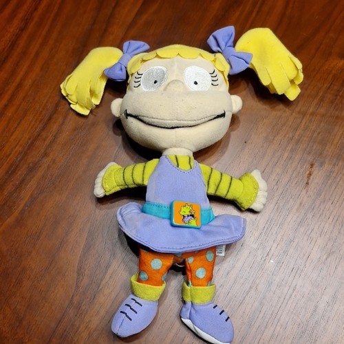 Rugrats angelica pickles plush - angelica,