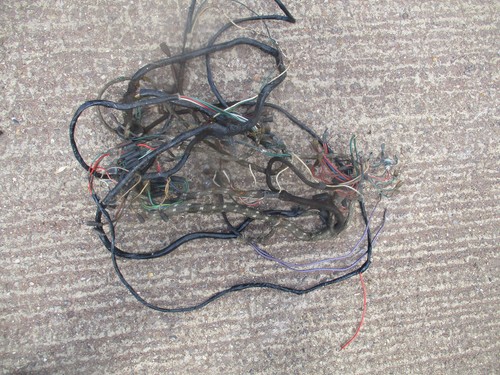 Wiring loom harness - for, mg