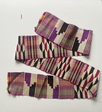 Handwoven Ghanaian Kente