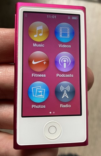 Apple ipod nano 7th gen - 7th, 16gb