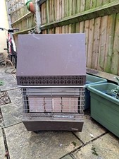 Cabinet gas heater - gas,