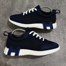 Hermes Bouncing Sneaker Navy /