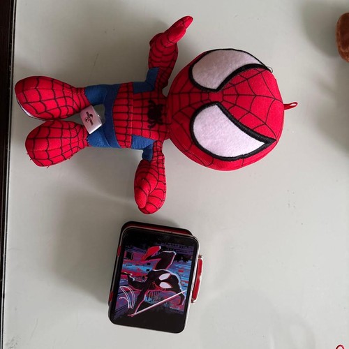 Spiderman stuffed mascot - stuffed,