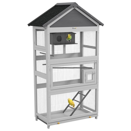 Pawhut bird cage - cage, stands