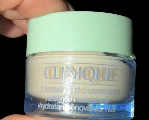 Clinique turnaround overnight - clinique,