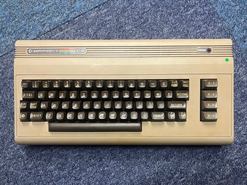 Commodore base unit new - 64,