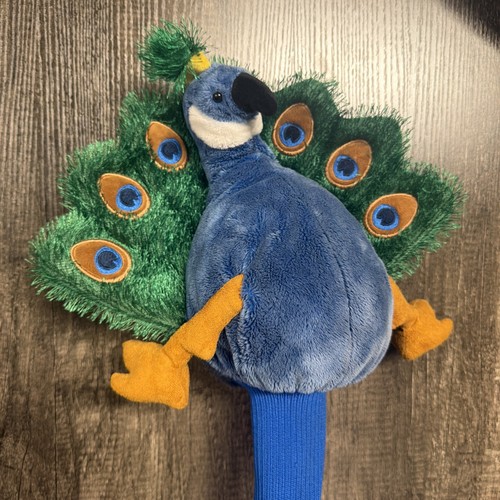 Daphne peacock stuffed - peacock, plush