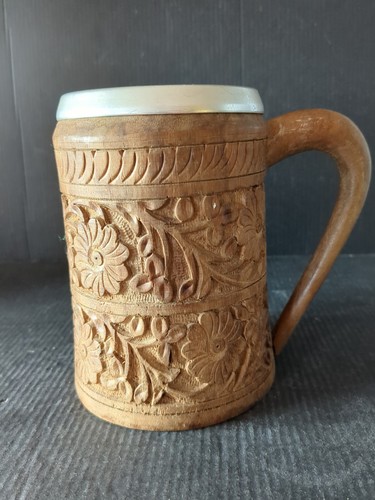 Vintage wooden carved - vintage,