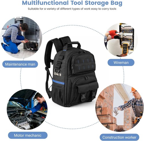 Heavy duty tool - heavy, backpack