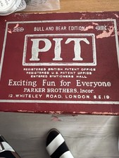 Parker brothers vintage pit - brothers,