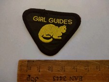 Vintage Girl Guides Animal