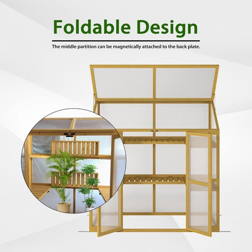 Wooden garden storage shed - wooden,