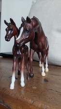 Breyer Classic Arabian Mare and Foal