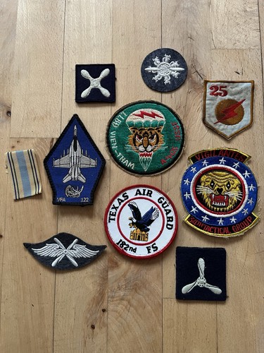 Vietnam war cloth patches - vietnam,
