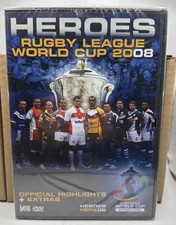Rugby League World Cup DVD (2008) Brand New & Sealed **FREE P&P**