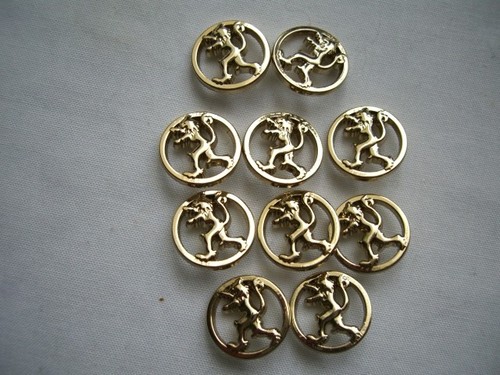 Pale rose gold rampant - gold,