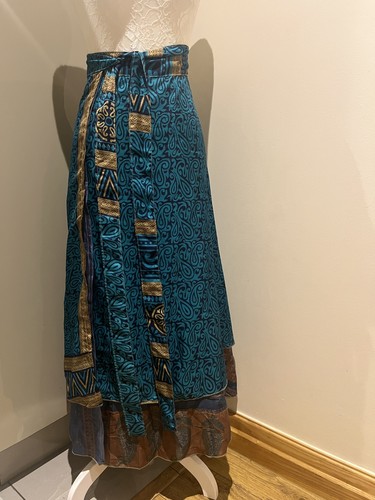 Stunning wraparound blue - stunning,