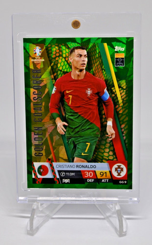 2024 cristiano ronaldo - cristiano, topps