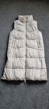 Massimo Dutti Long Gilet Size