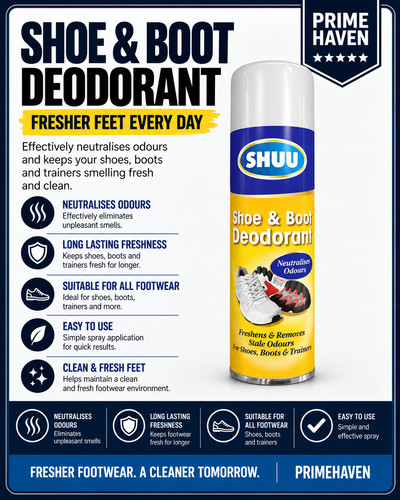 Shoe boot deodorant - boot, spray