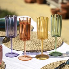 Set Of 4 Melamine Flower