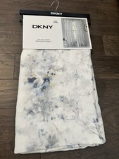 (x1) DKNY Floral Curtains