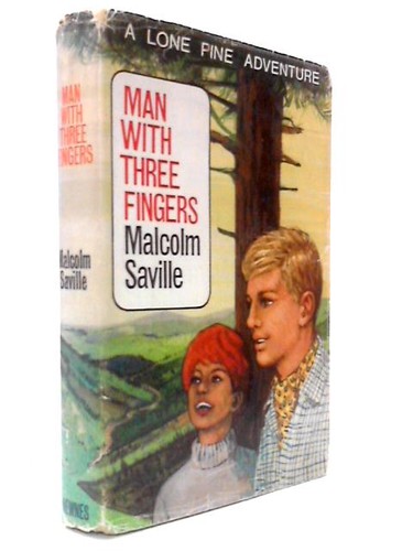 Man with three fingers - with,
