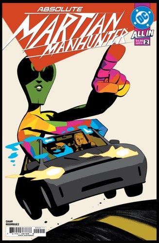 Absolute martian manhunter 2 - manhunter, #2