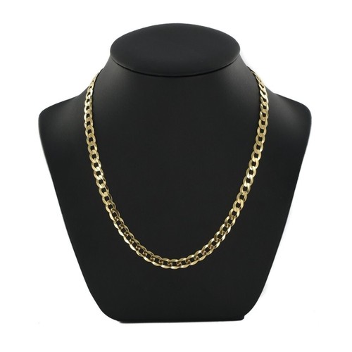 9ct yellow gold - yellow, chain