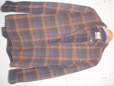 Fjallraven Singi Lumberjack Flannel Check  Cargo Workwear Overshirt Shirt Large