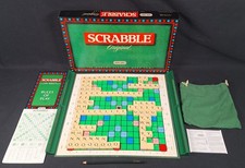 Scrabble Vintage Spear's Original Board Game Family Game 1988 Complete 