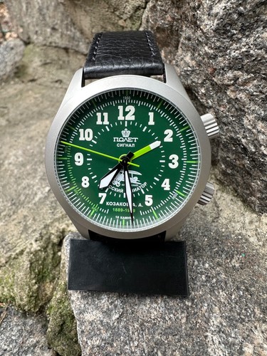 Watch poljot alarm russian - watch,